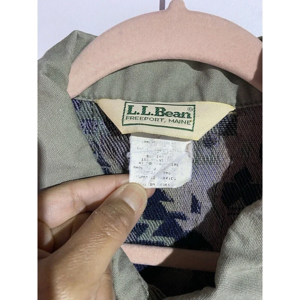 L.L. Bean pre loved